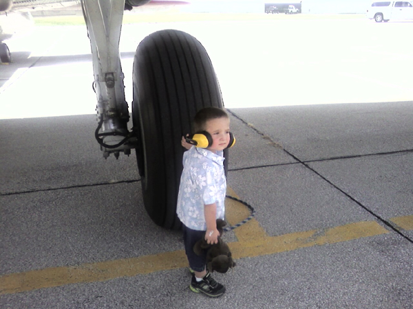 EAA B-17 - Aluminum Overcast