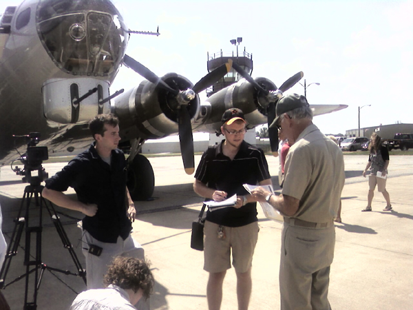 EAA B-17 - Aluminum Overcast