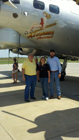 EAA B-17 - Aluminum Overcast